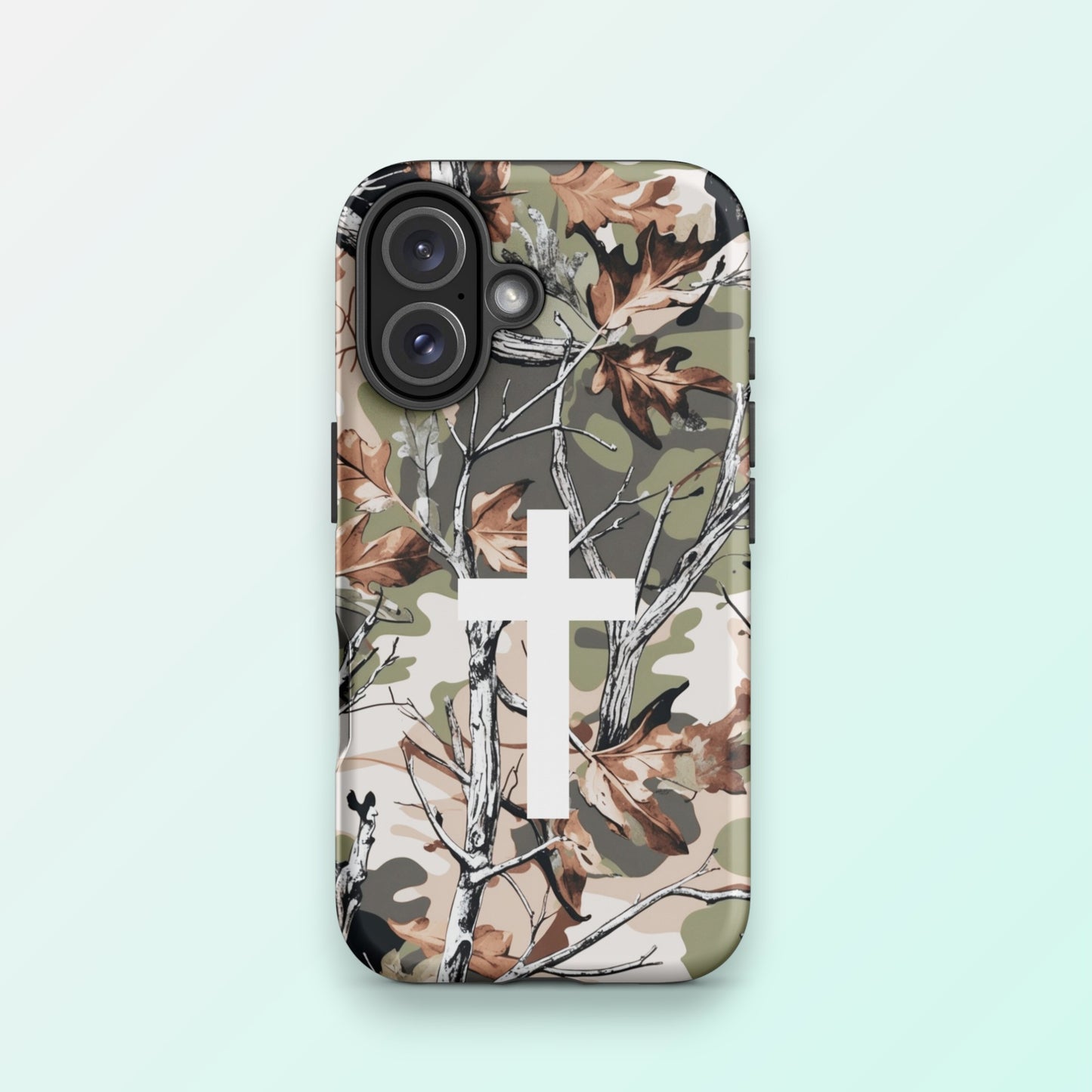 Ghost Cross Camo Ninja Case™ for iPhone