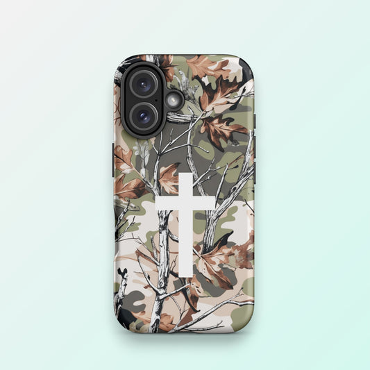 Ghost Cross Camo Ninja Case™ for iPhone
