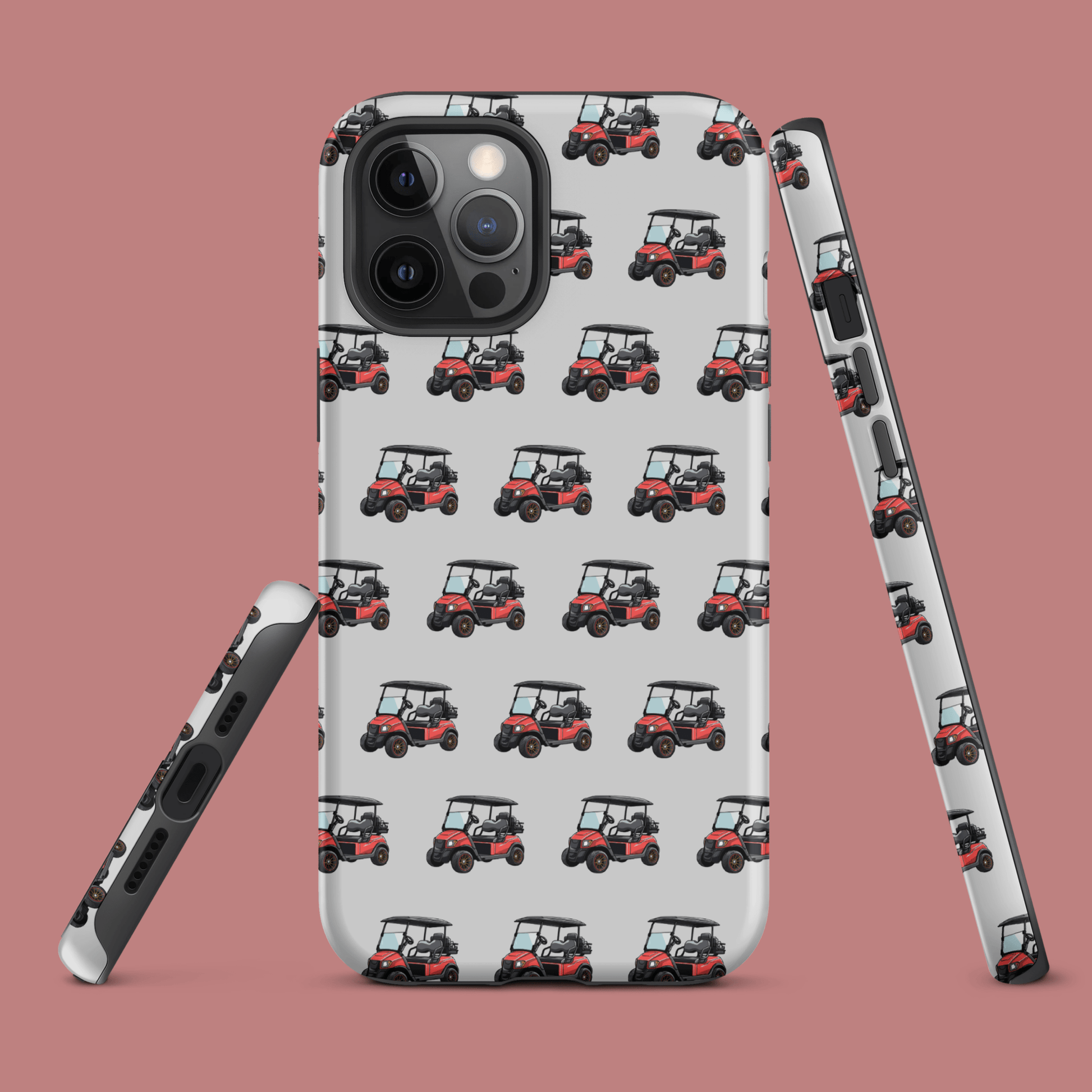 Golf Carts Red for iPhone Ninja Level Designs