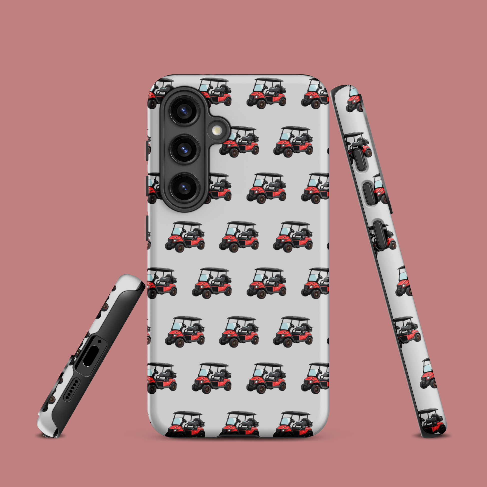 Golf Carts Red for Samsung Galaxy Ninja Level Designs