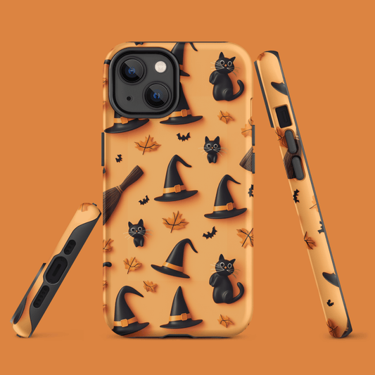 Hats cats and broomsticks for iPhone Ninja Level Designs
