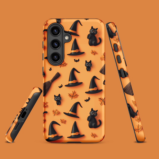 Hats cats and broomsticks for Samsung Galaxy Ninja Level Designs