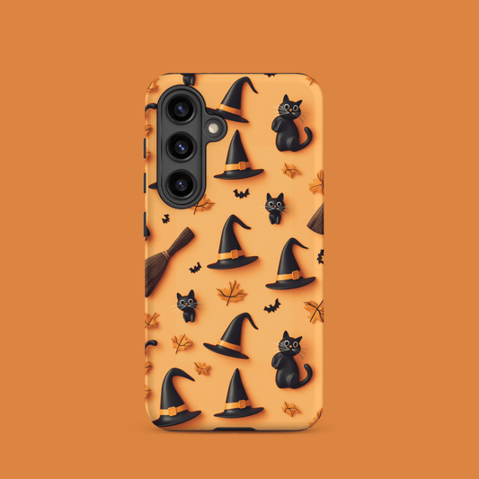 Hats cats and broomsticks for Samsung Galaxy Ninja Level Designs