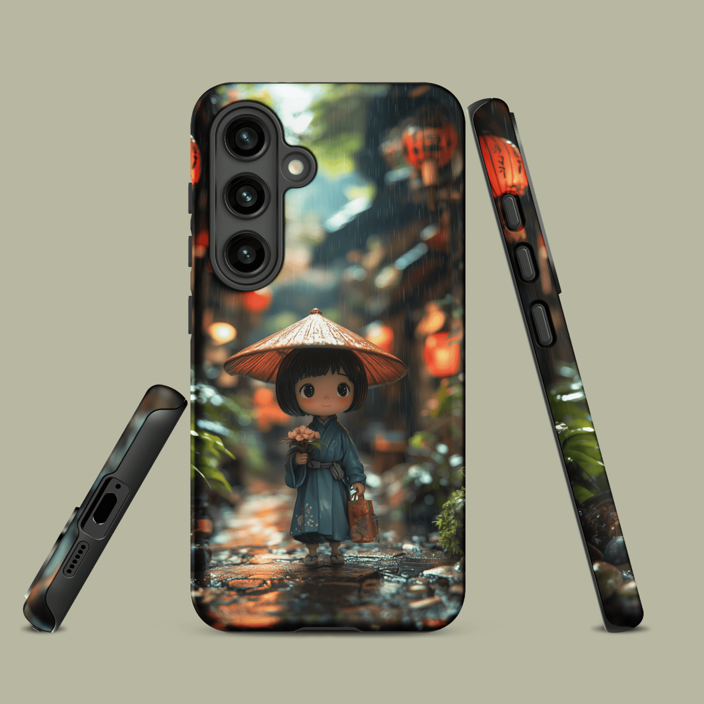 HD mini scene - flower girl for Samsung Galaxy Ninja Level Designs