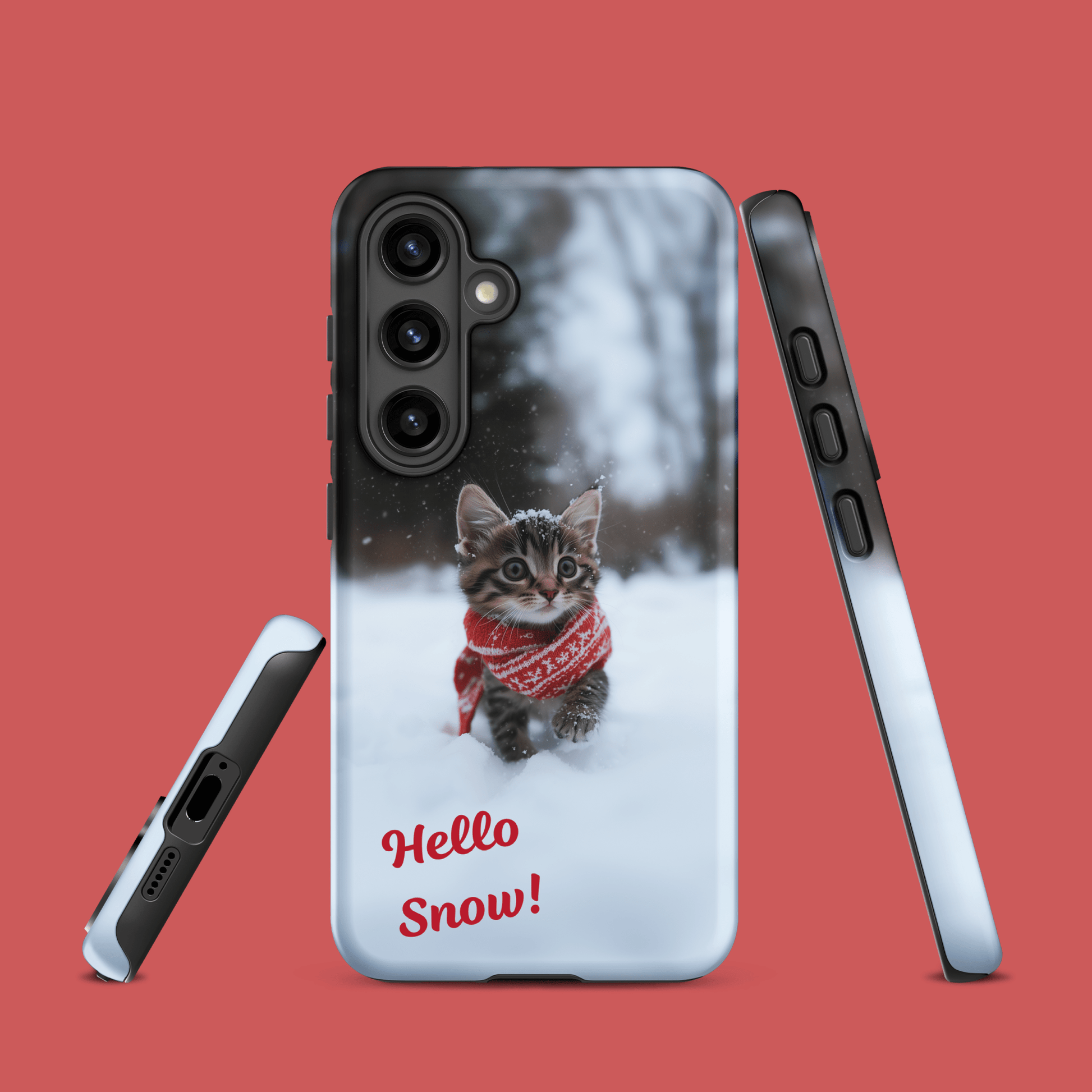 Hello Snow! for Samsung Galaxy Ninja Level Designs