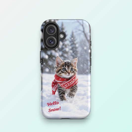 Hello Winter - Ninja Case for iPhone