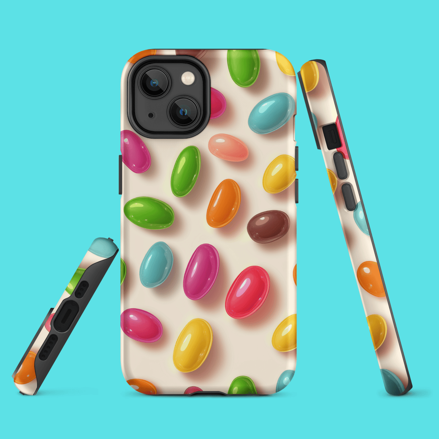 Jelly bean for iPhone Ninja Level Designs