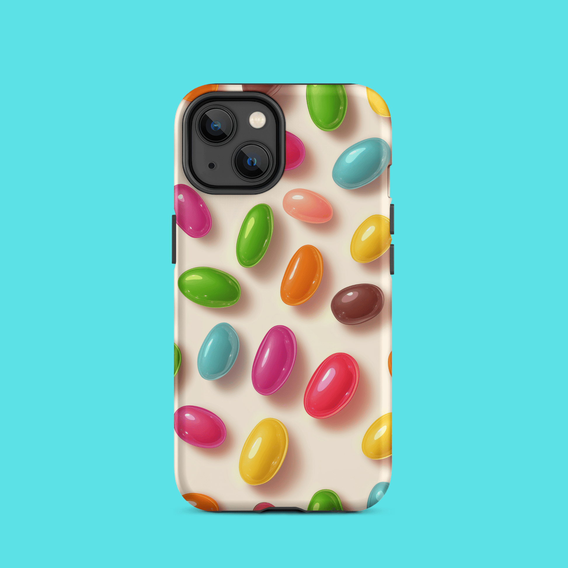 Jelly bean for iPhone Ninja Level Designs