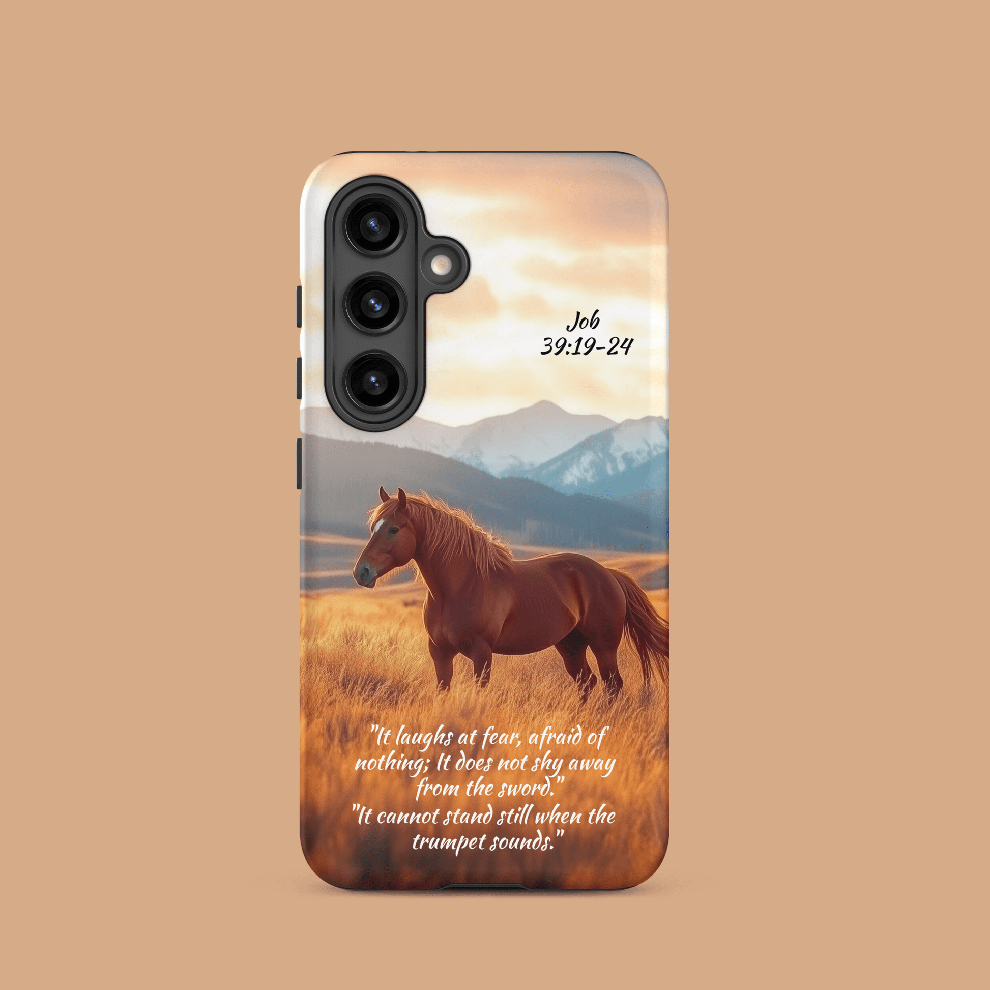 Job 39:19 The Horse for Samsung Galaxy Ninja Level Designs