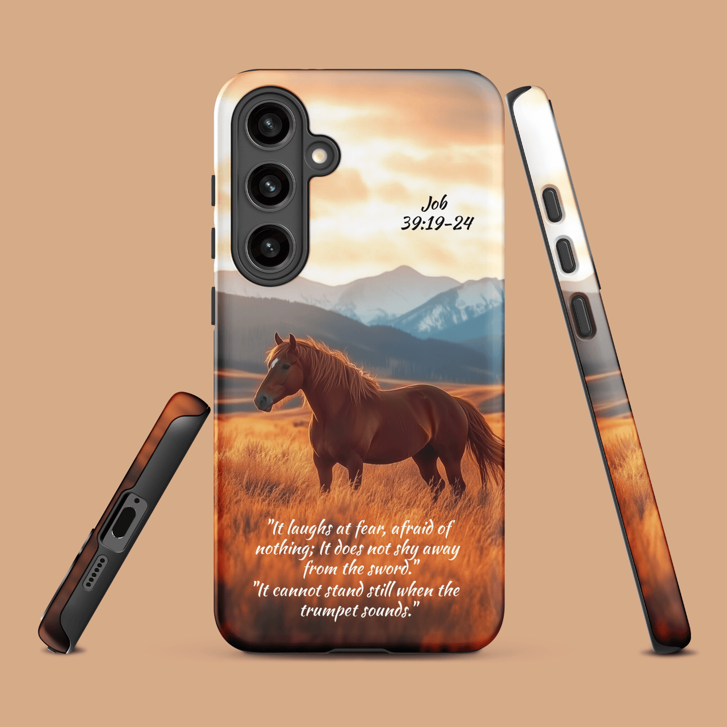 Job 39:19 The Horse for Samsung Galaxy Ninja Level Designs