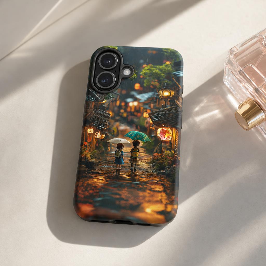 Lantern Lane Stroll - Ninja Case for iPhone