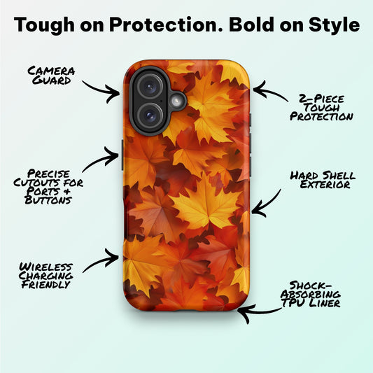 Leaf Me Breathless - Ninja Case™ for iPhone
