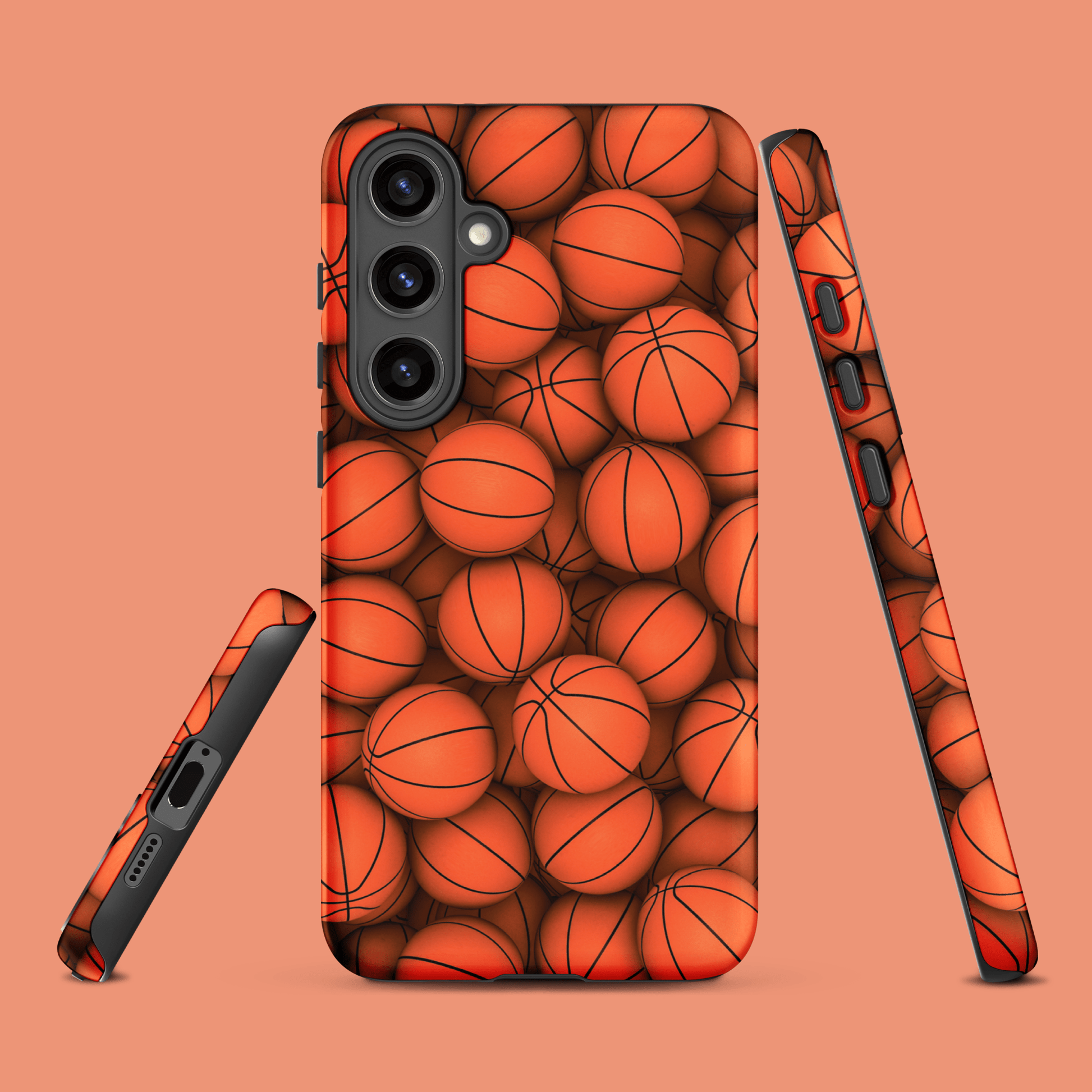 Basketballs 3D for Samsung Galaxy Ninja Level Designs