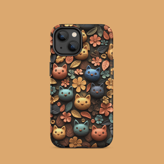 Clay Cats 3D Fall for iPhone Ninja Level Designs