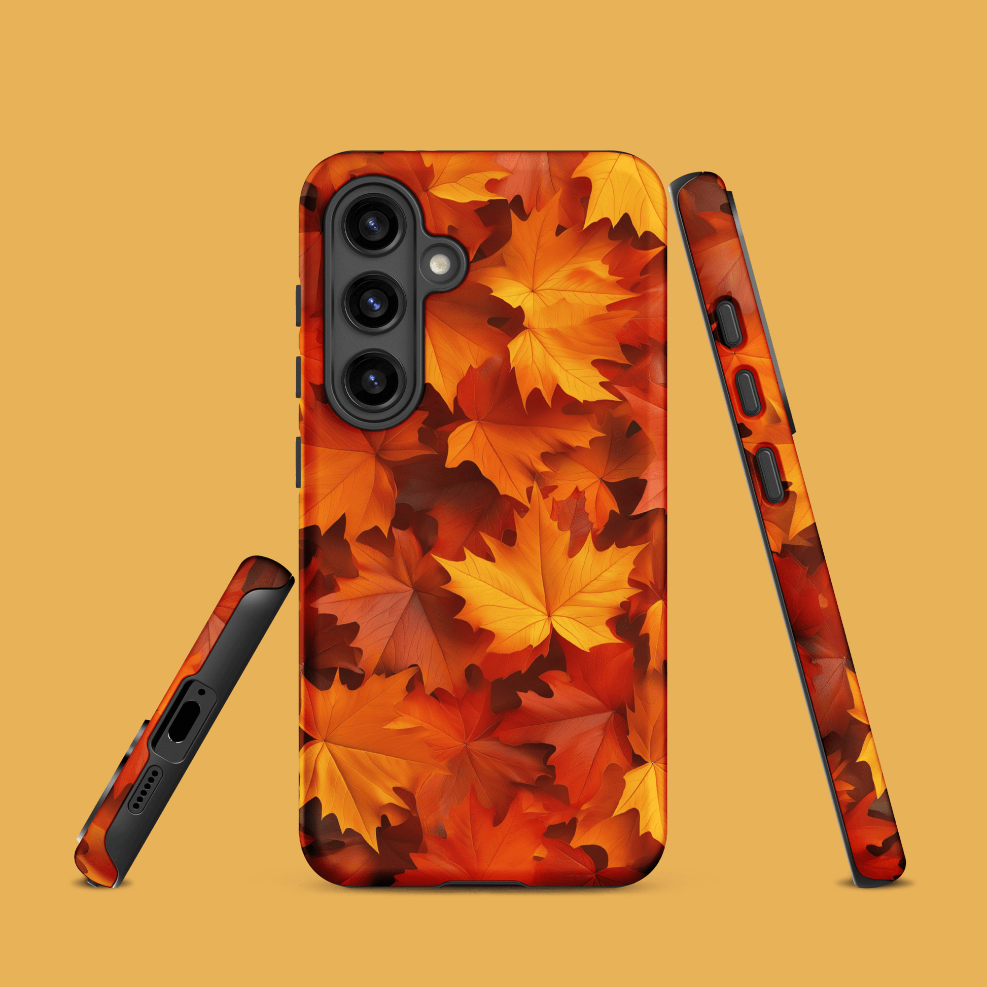 Colors of Fall bright for Samsung Galaxy Ninja Level Designs