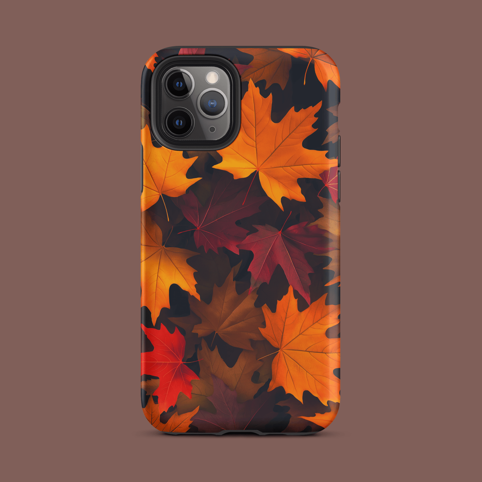 Colors of Fall dark for iPhone Ninja Level Designs