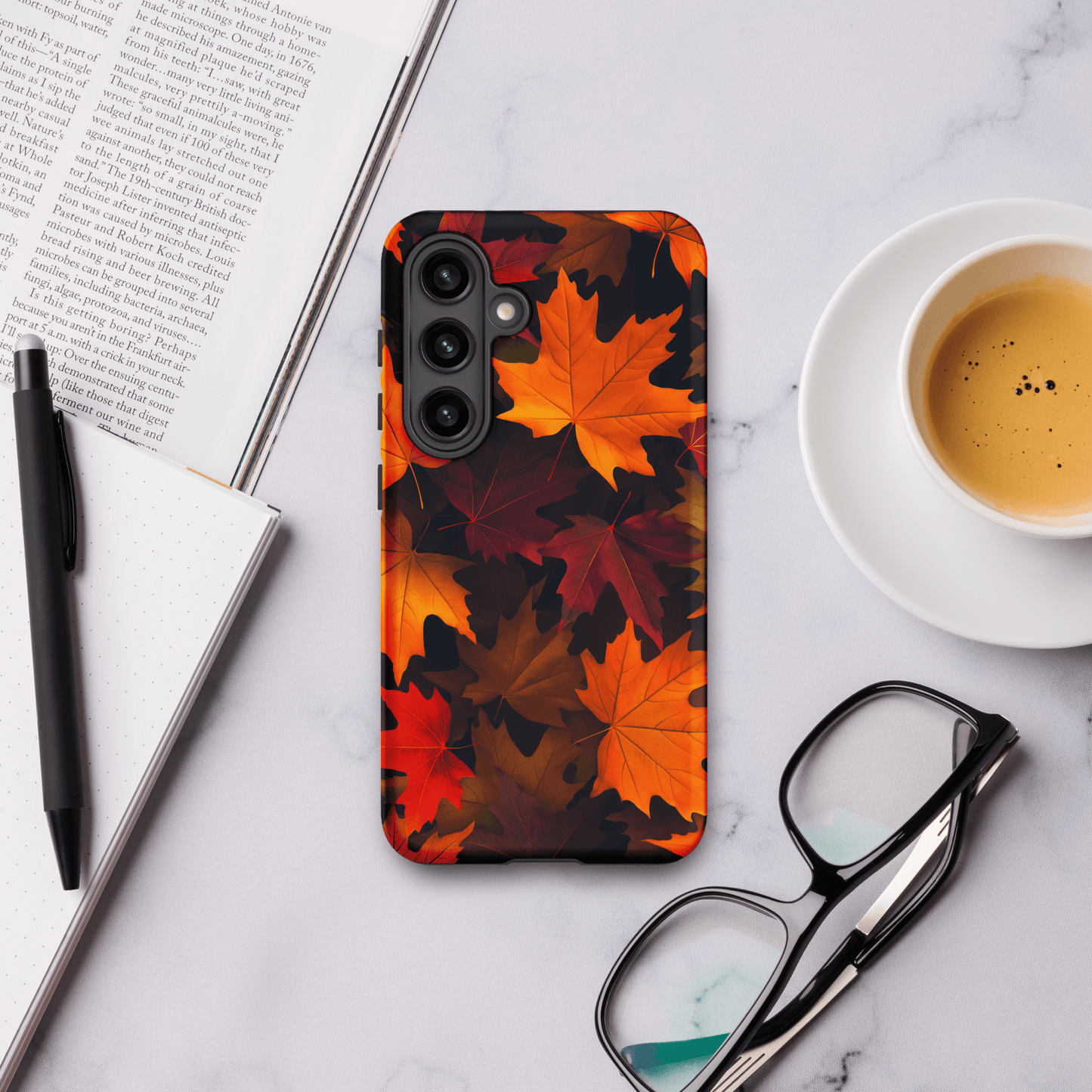 Colors of Fall dark for Samsung Galaxy Ninja Level Designs