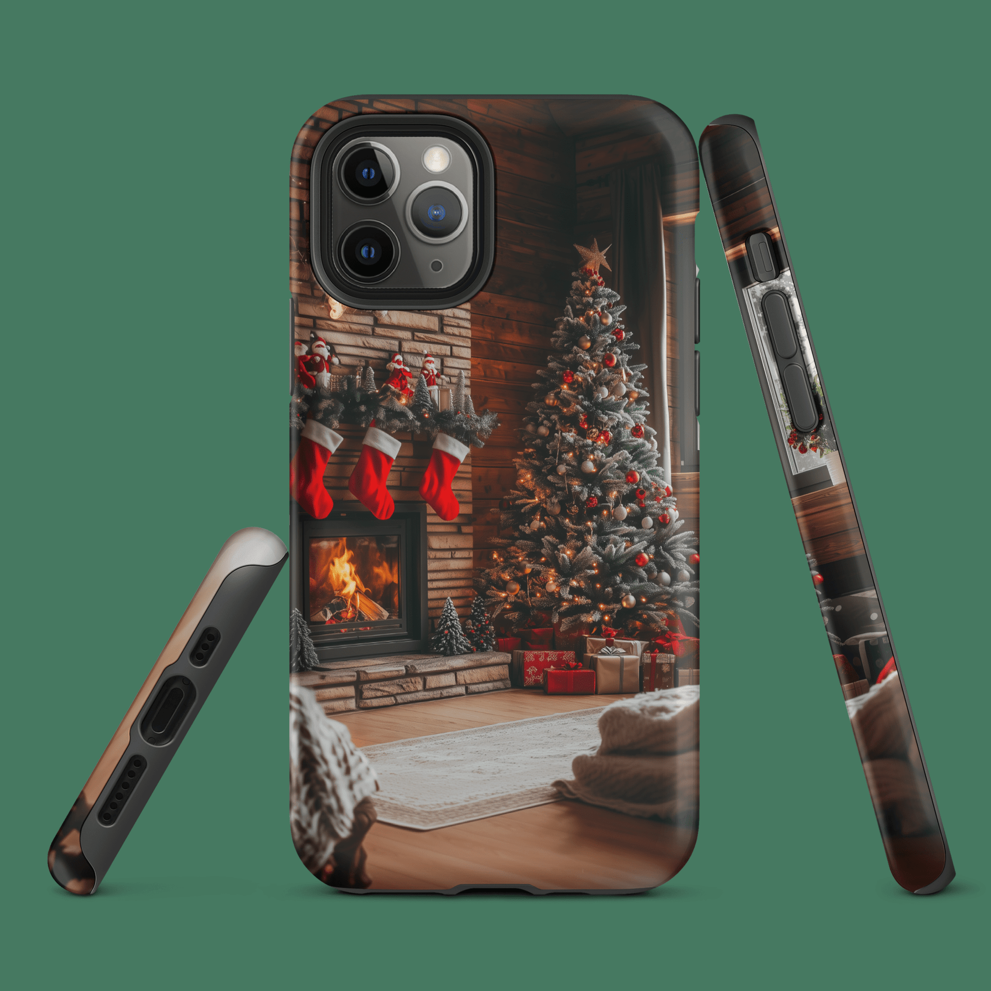 Cozy Christmas for iPhone Ninja Level Designs