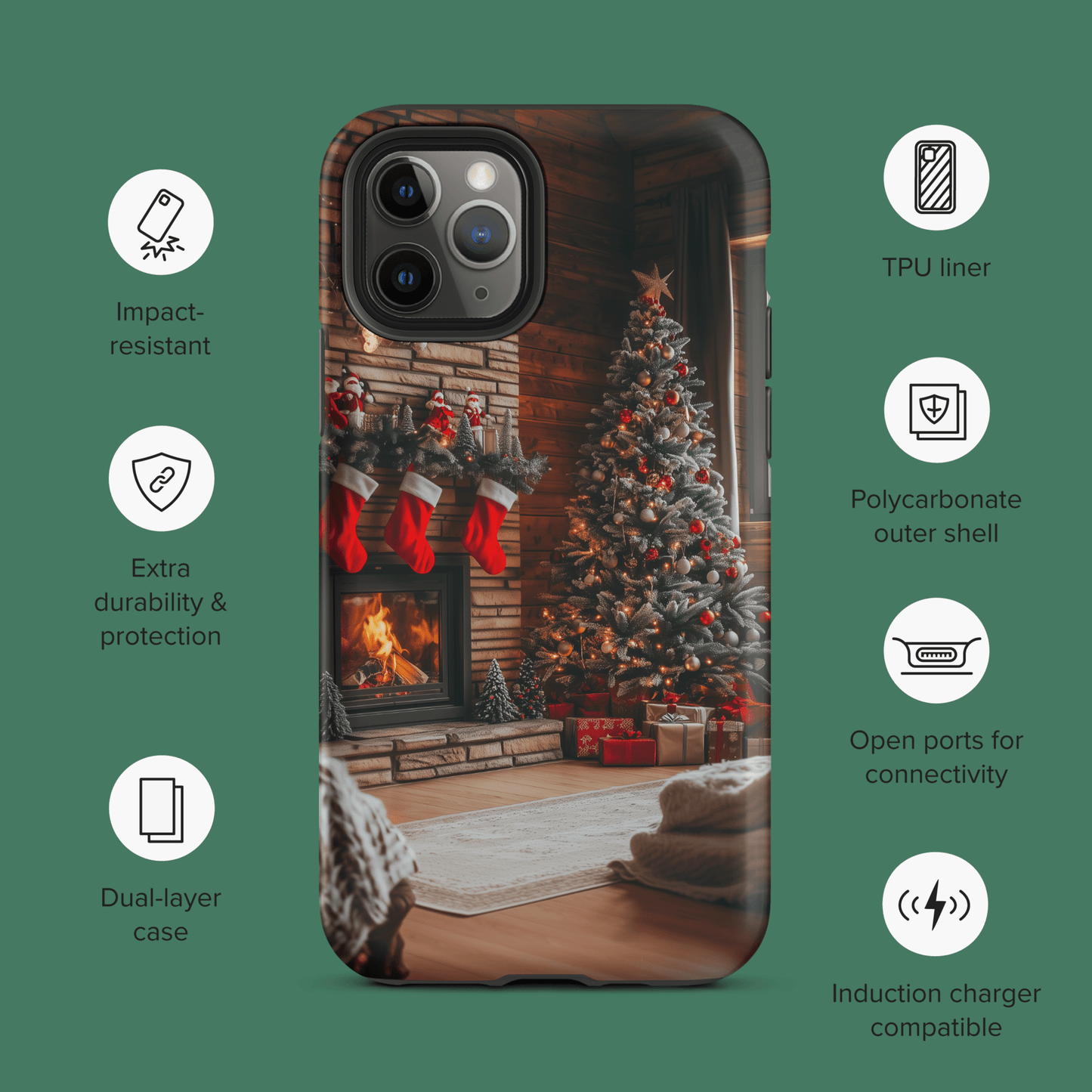 Cozy Christmas for iPhone Ninja Level Designs