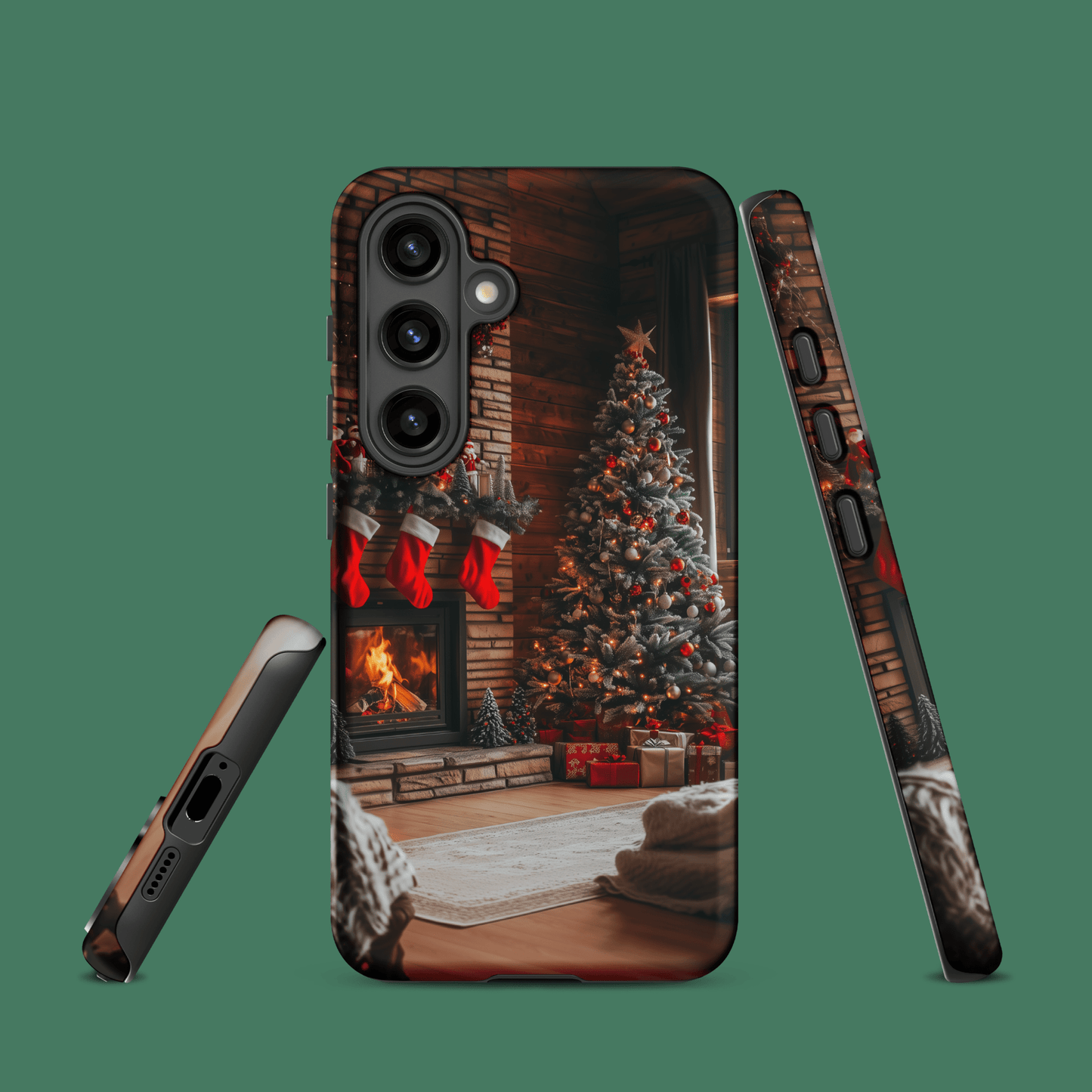 Cozy Christmas for Samsung Galaxy Ninja Level Designs