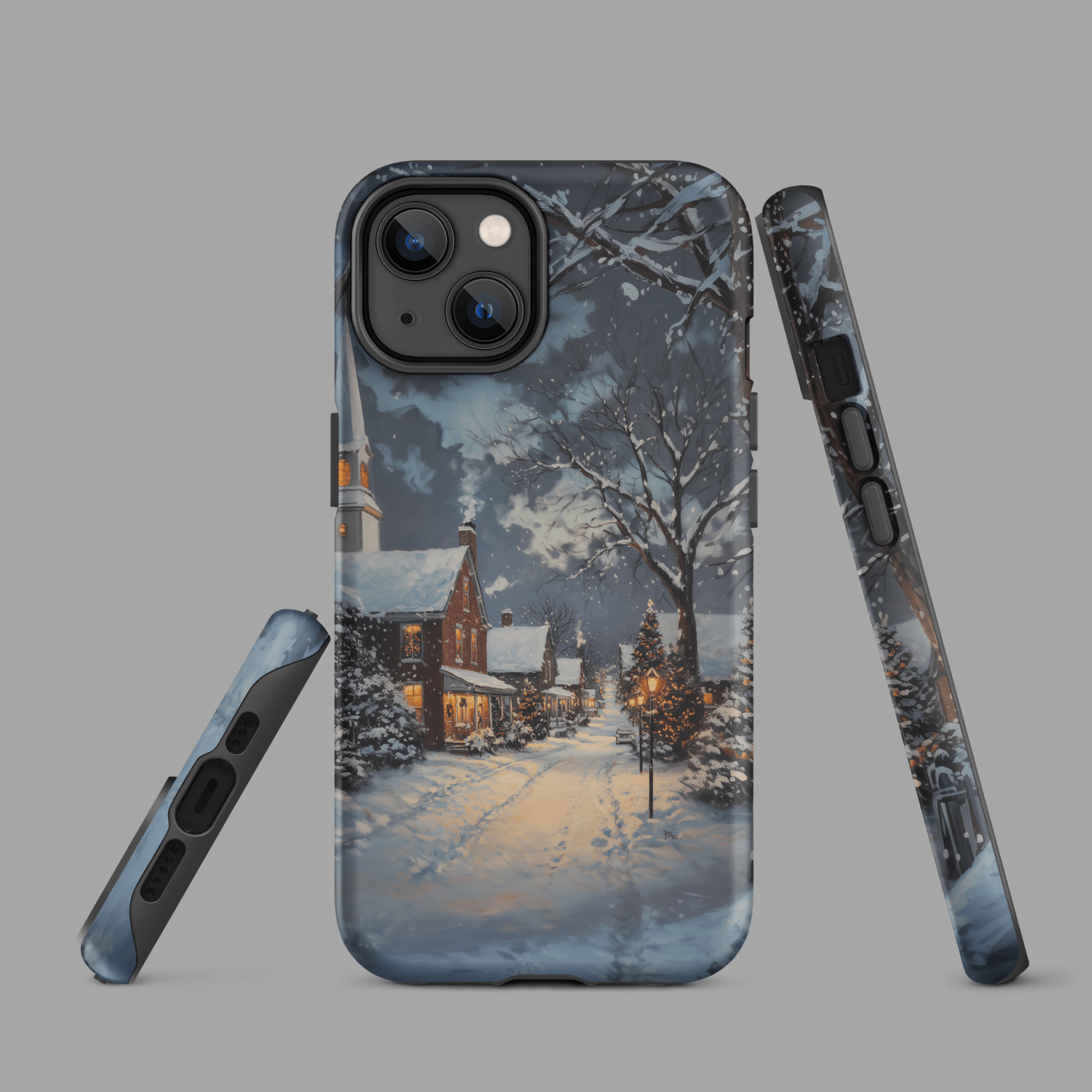 Cozy Winter Nights for iPhone Ninja Level Designs