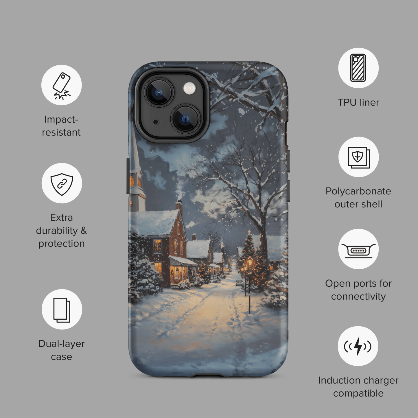 Cozy Winter Nights for iPhone Ninja Level Designs