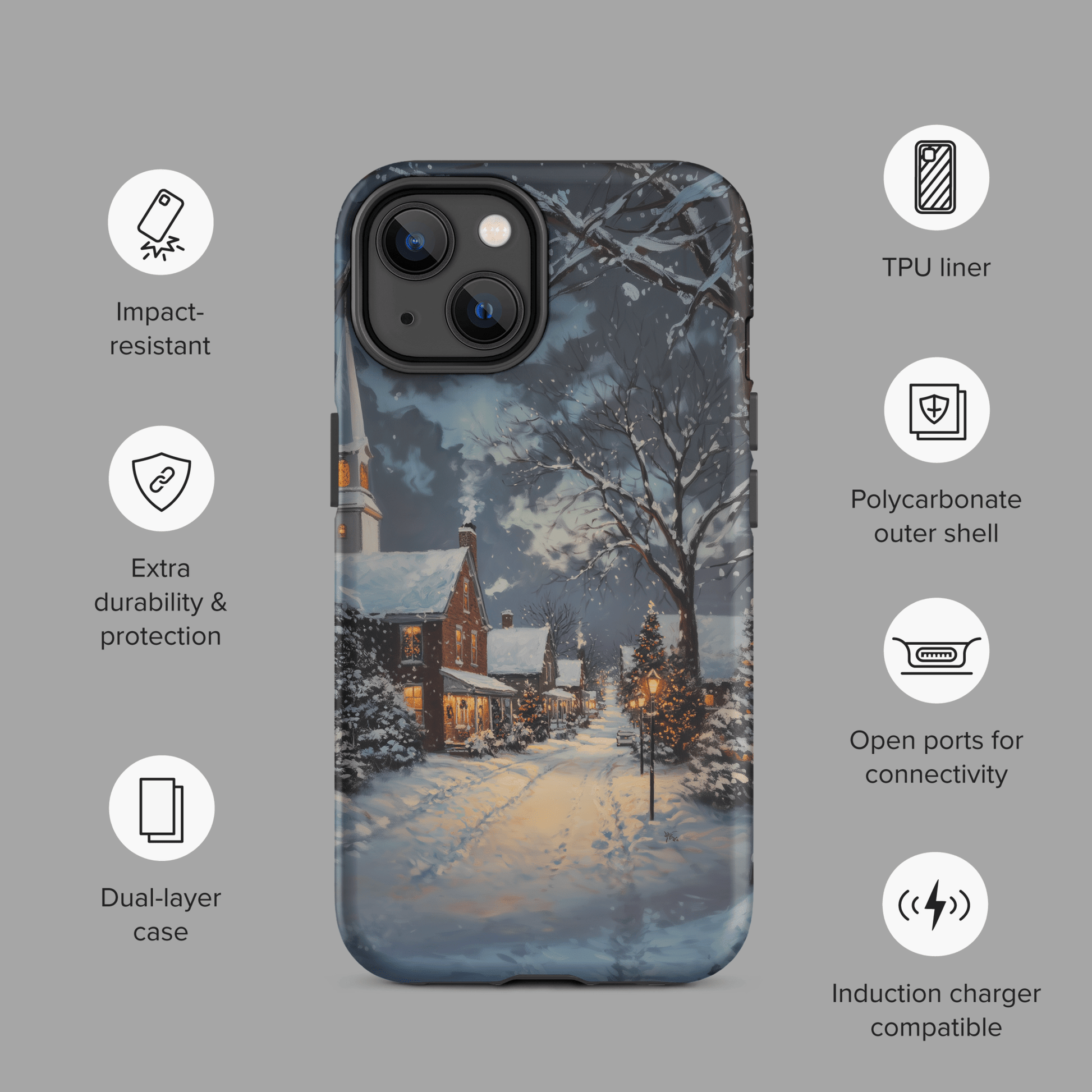 Cozy Winter Nights for iPhone Ninja Level Designs