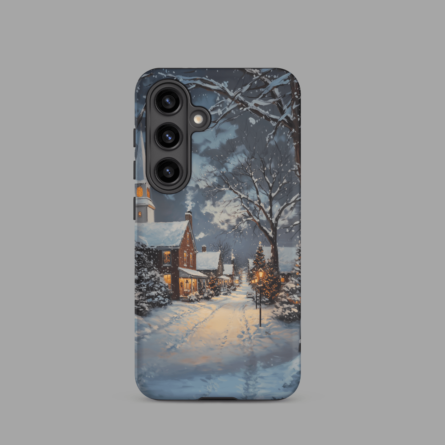 Cozy Winter Nights for Samsung Galaxy Ninja Level Designs