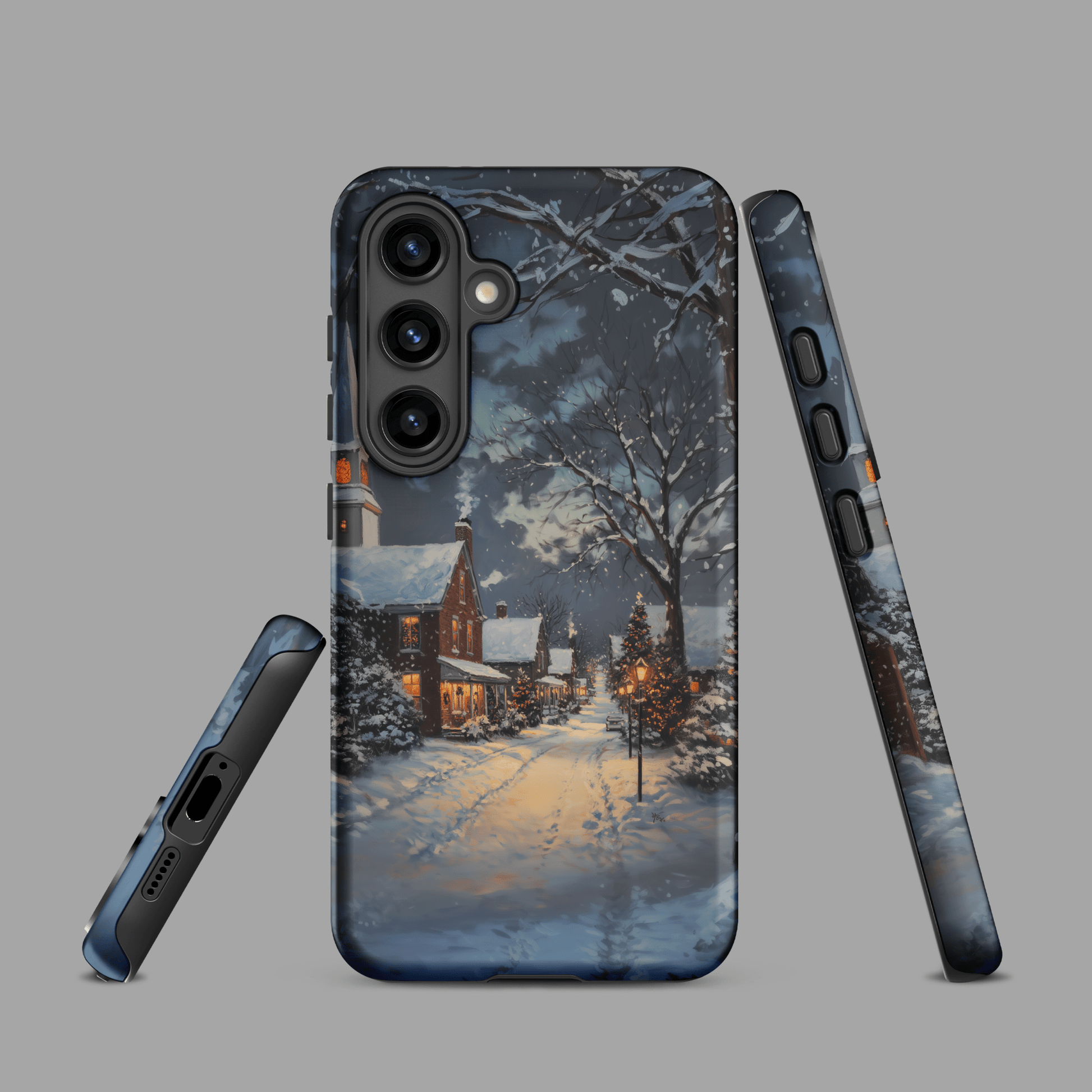 Cozy Winter Nights for Samsung Galaxy Ninja Level Designs