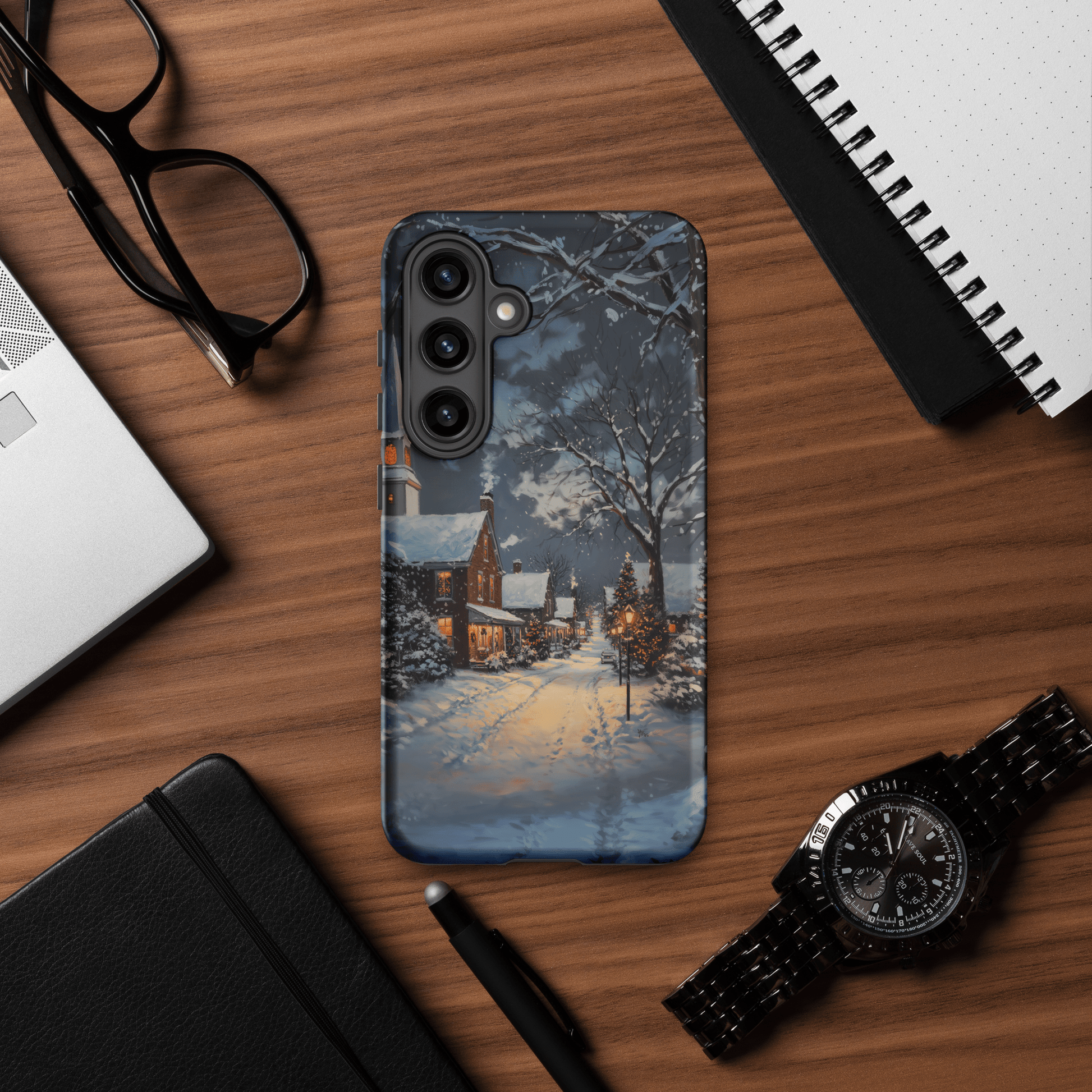 Cozy Winter Nights for Samsung Galaxy Ninja Level Designs