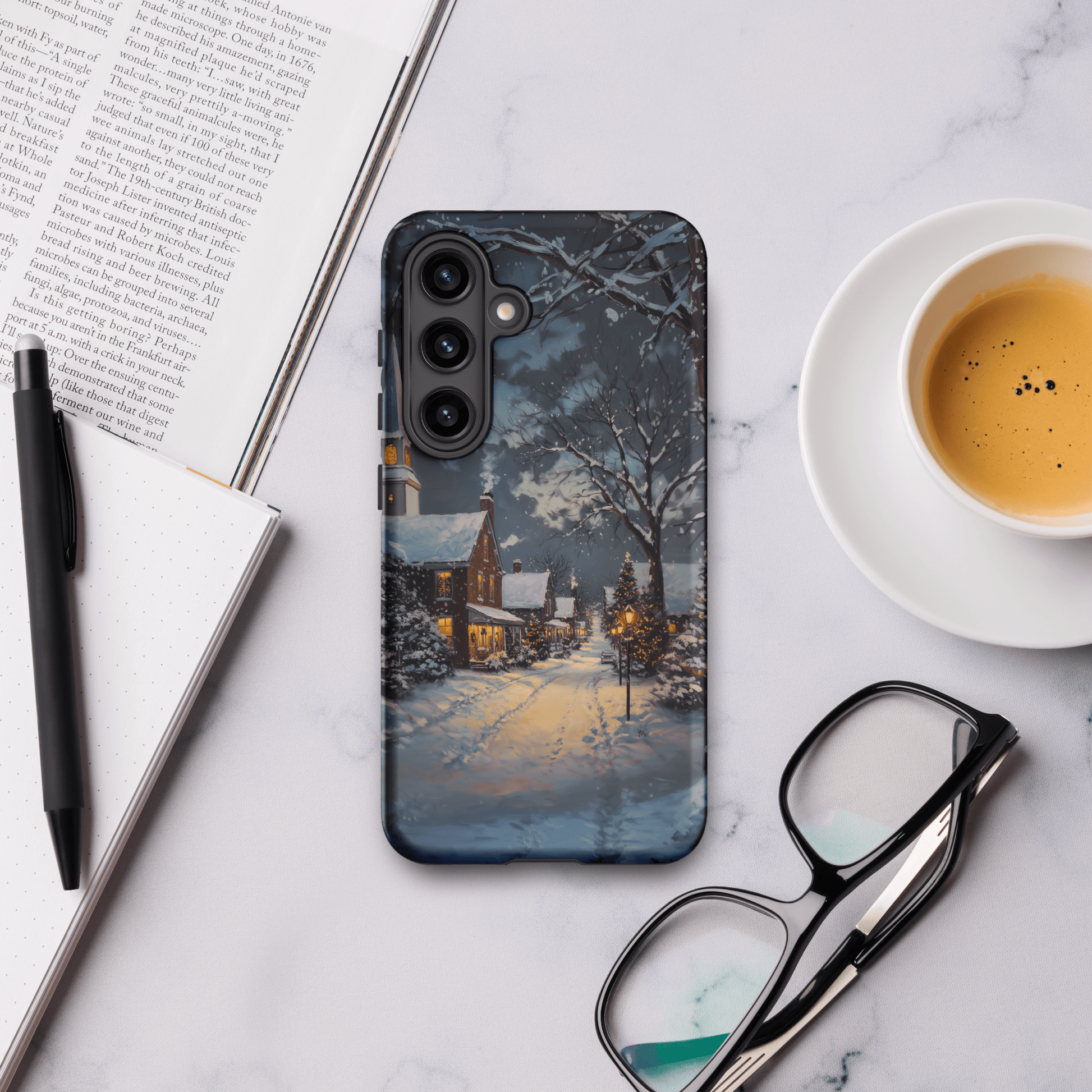 Cozy Winter Nights for Samsung Galaxy Ninja Level Designs