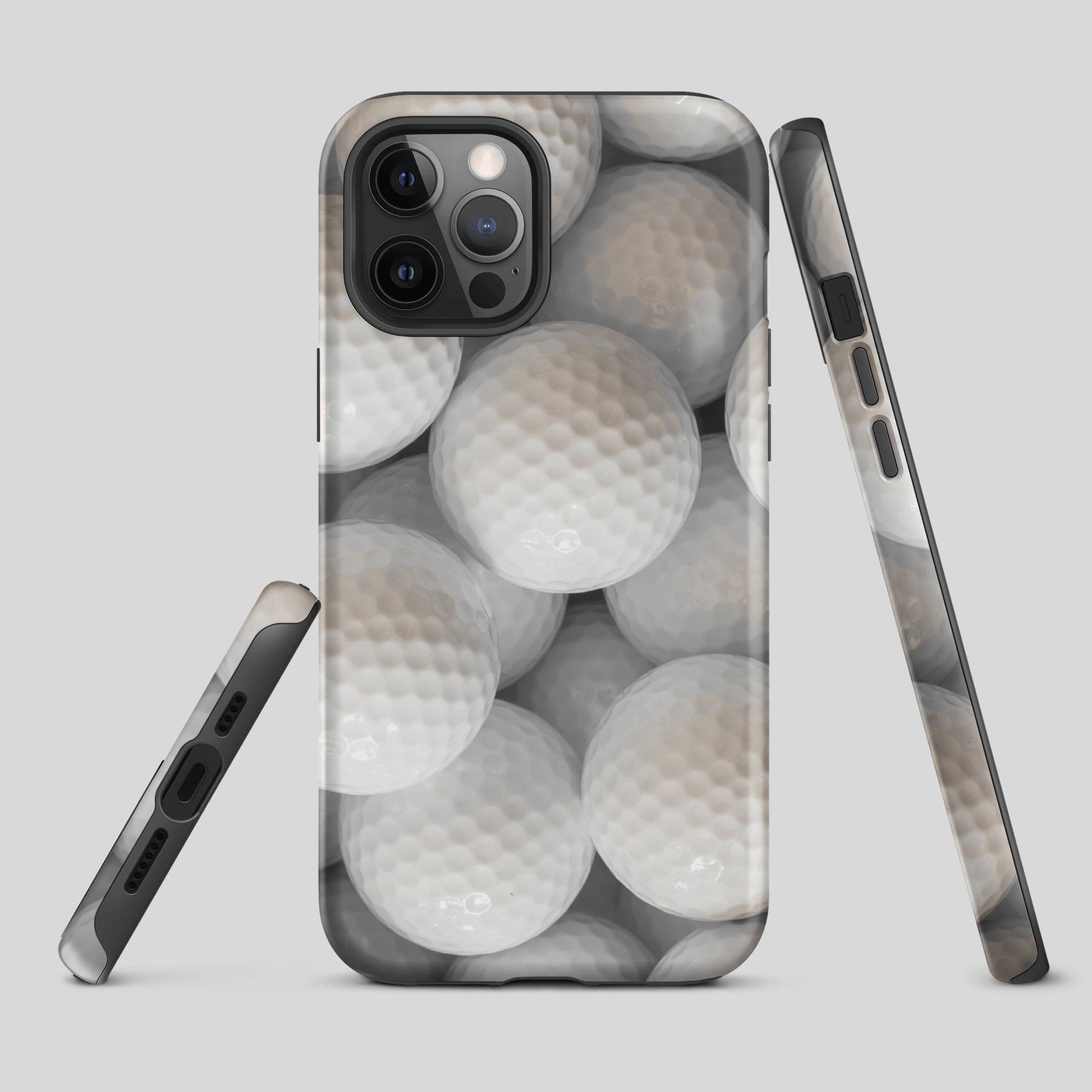 Golf Balls 3D for iPhone Ninja Level Designs