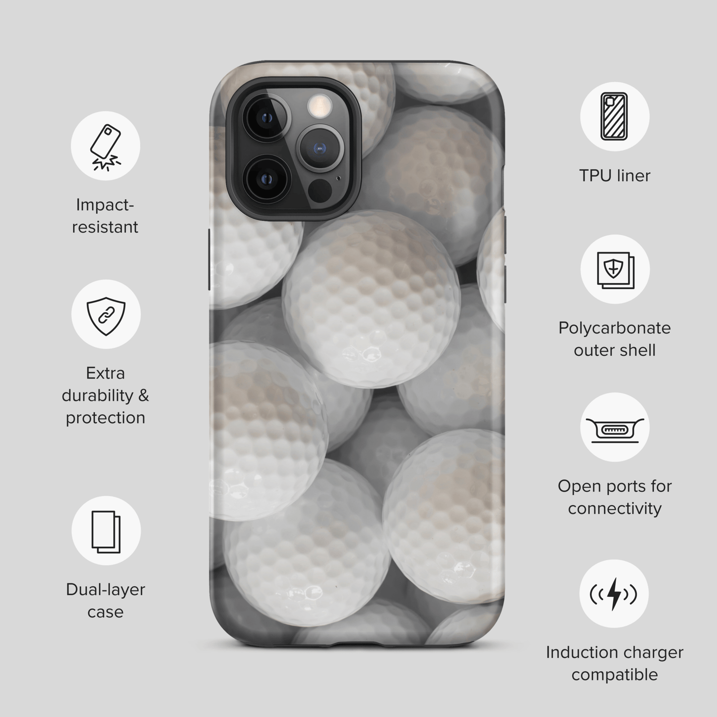 Golf Balls 3D for iPhone Ninja Level Designs