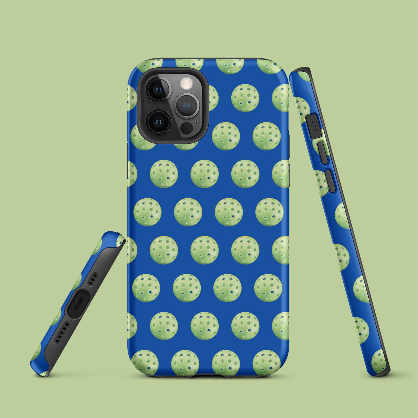 Pickleballs Blue for iPhone Ninja Level Designs