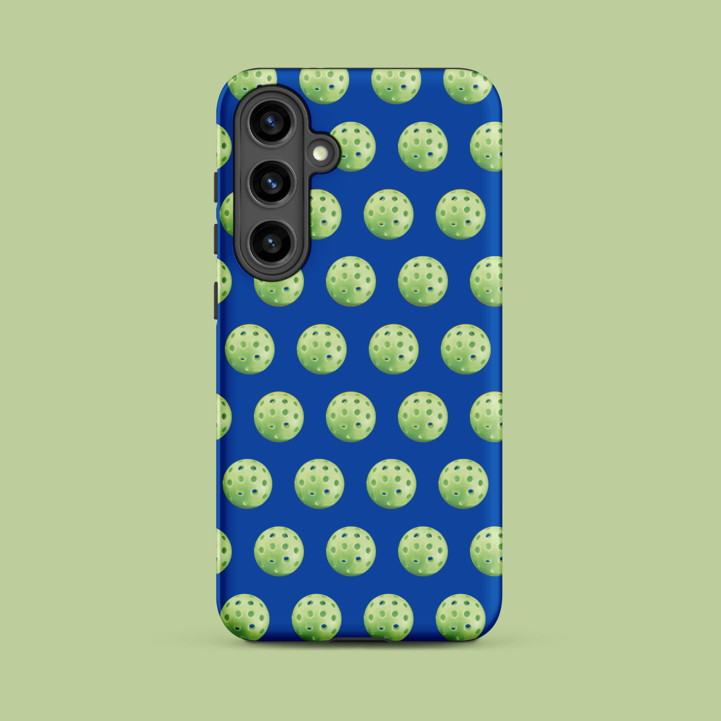 Pickleballs Blue for Samsung Galaxy Ninja Level Designs