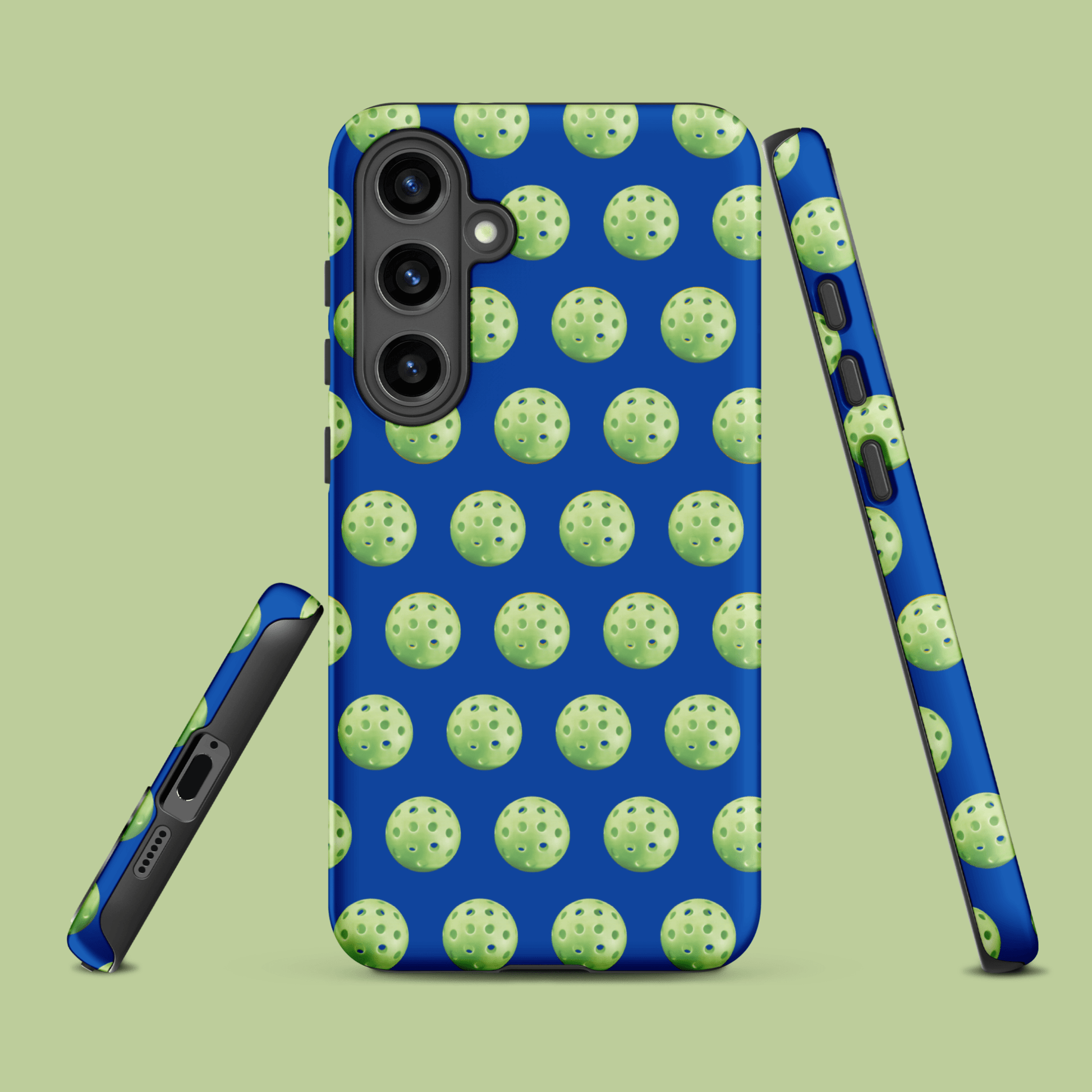 Pickleballs Blue for Samsung Galaxy Ninja Level Designs