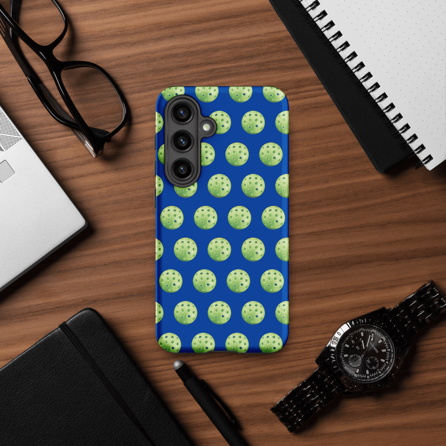 Pickleballs Blue for Samsung Galaxy Ninja Level Designs