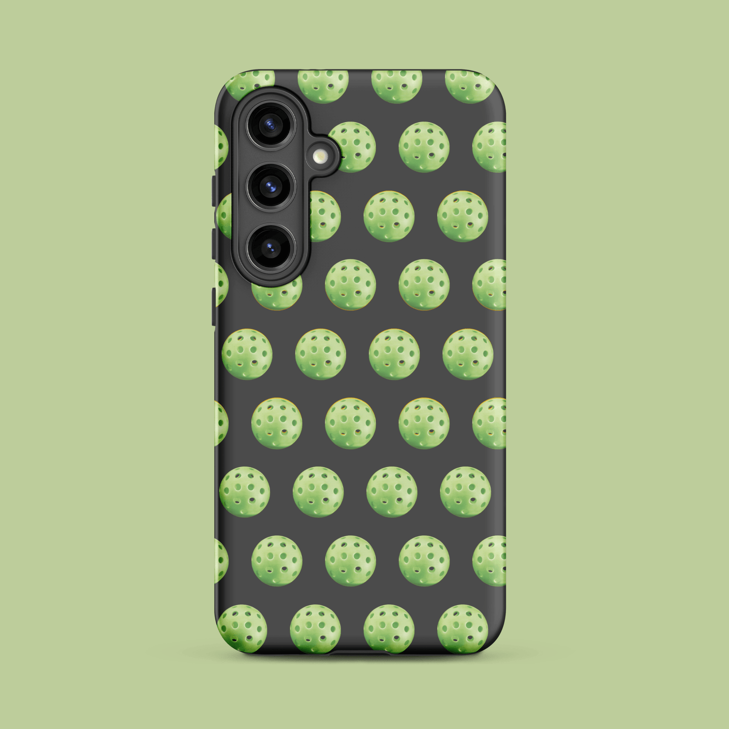 Pickleballs Gray for Samsung Galaxy Ninja Level Designs