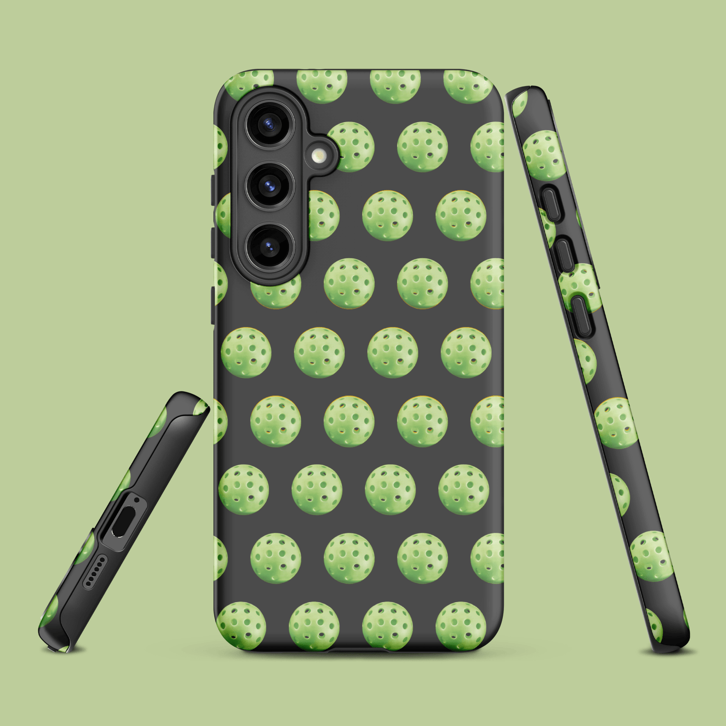 Pickleballs Gray for Samsung Galaxy Ninja Level Designs