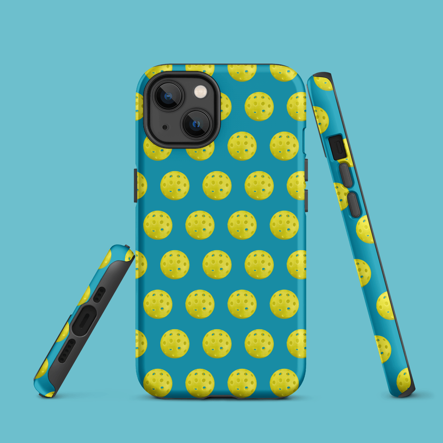 Pickleballs Green for iPhone Ninja Level Designs