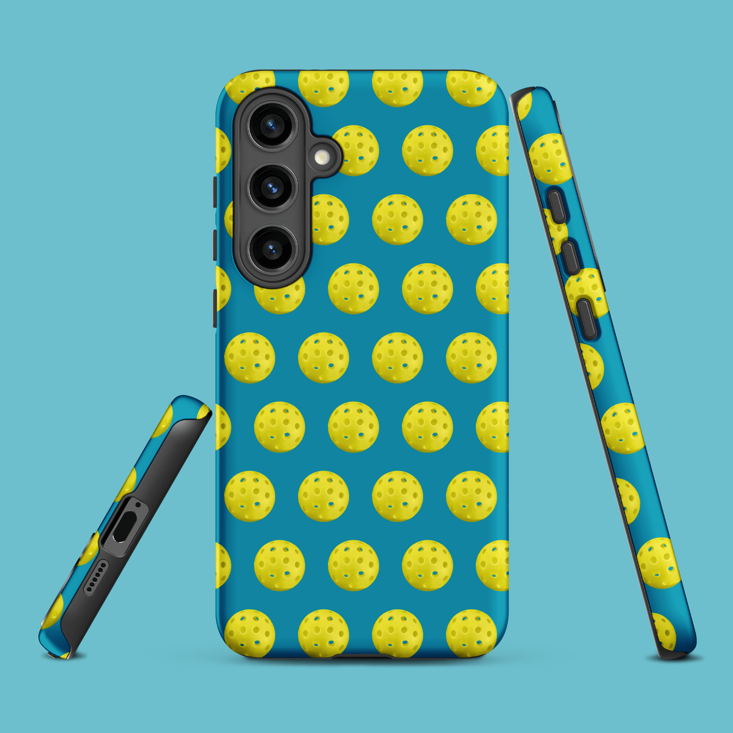 Pickleballs Green for Samsung Galaxy Ninja Level Designs