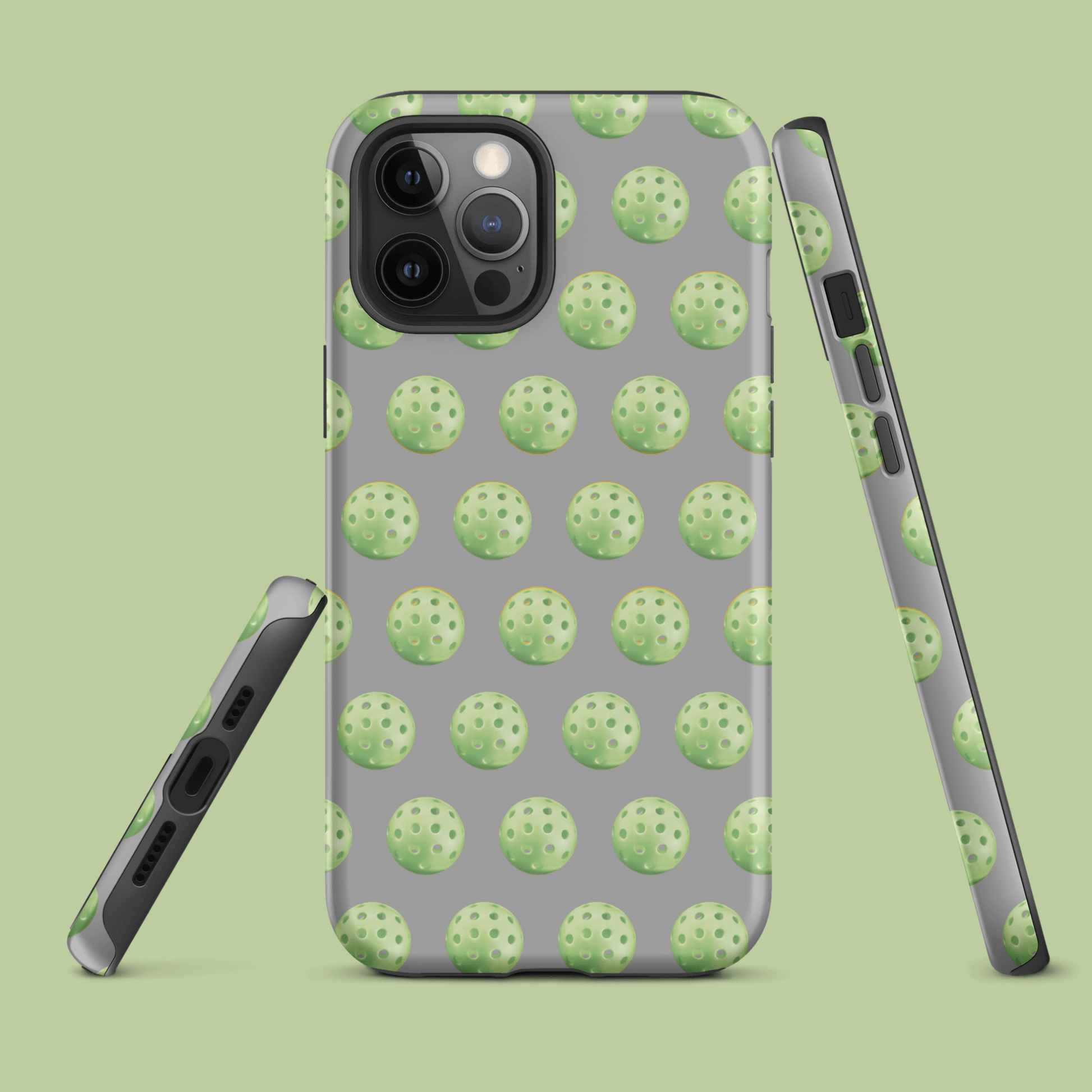 Pickleballs Light Gray for iPhone Ninja Level Designs