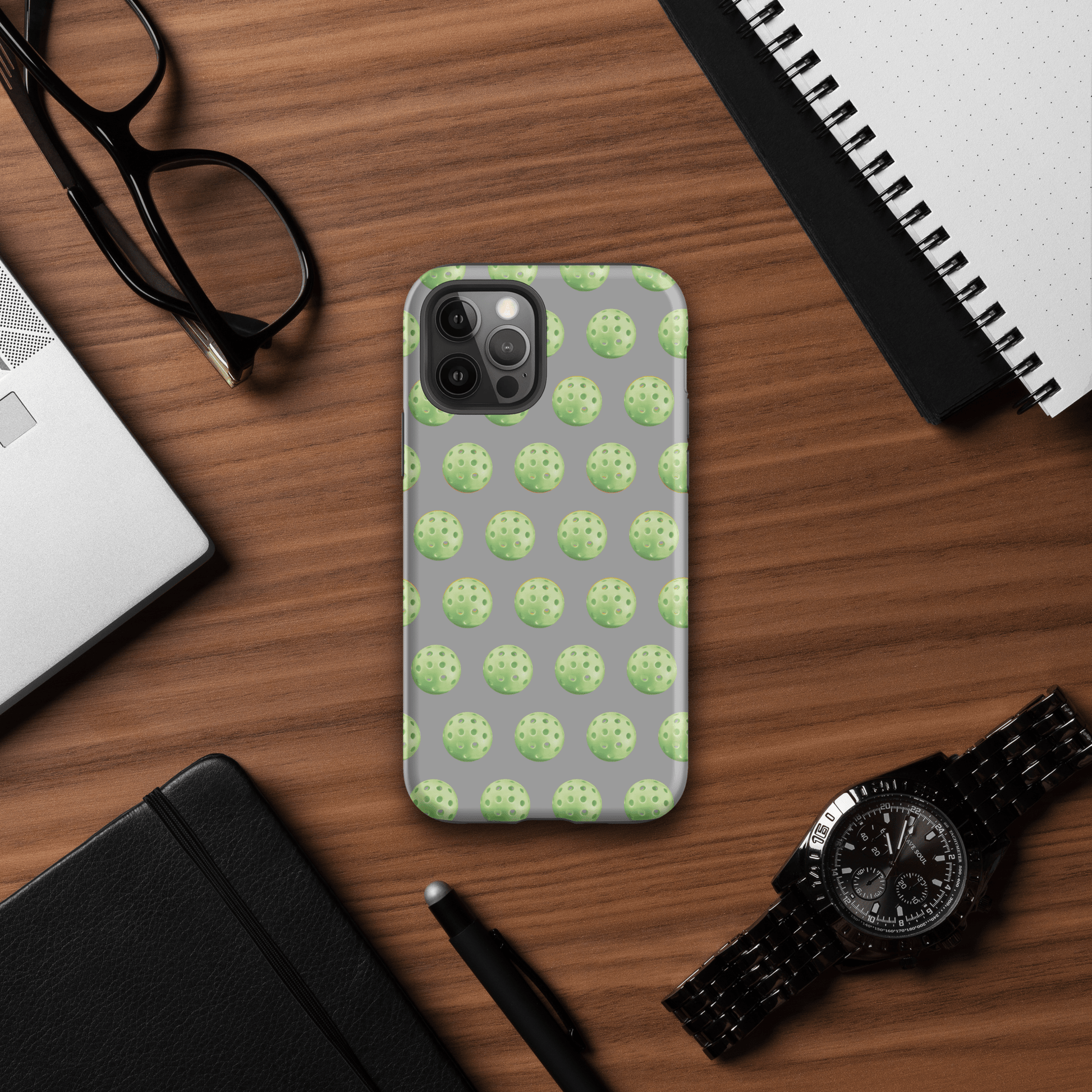 Pickleballs Light Gray for iPhone Ninja Level Designs