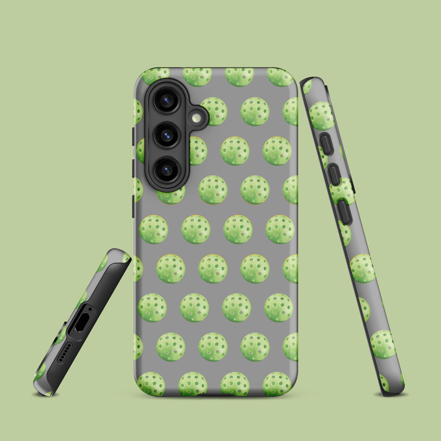 Pickleballs Light Gray for Samsung Galaxy Ninja Level Designs