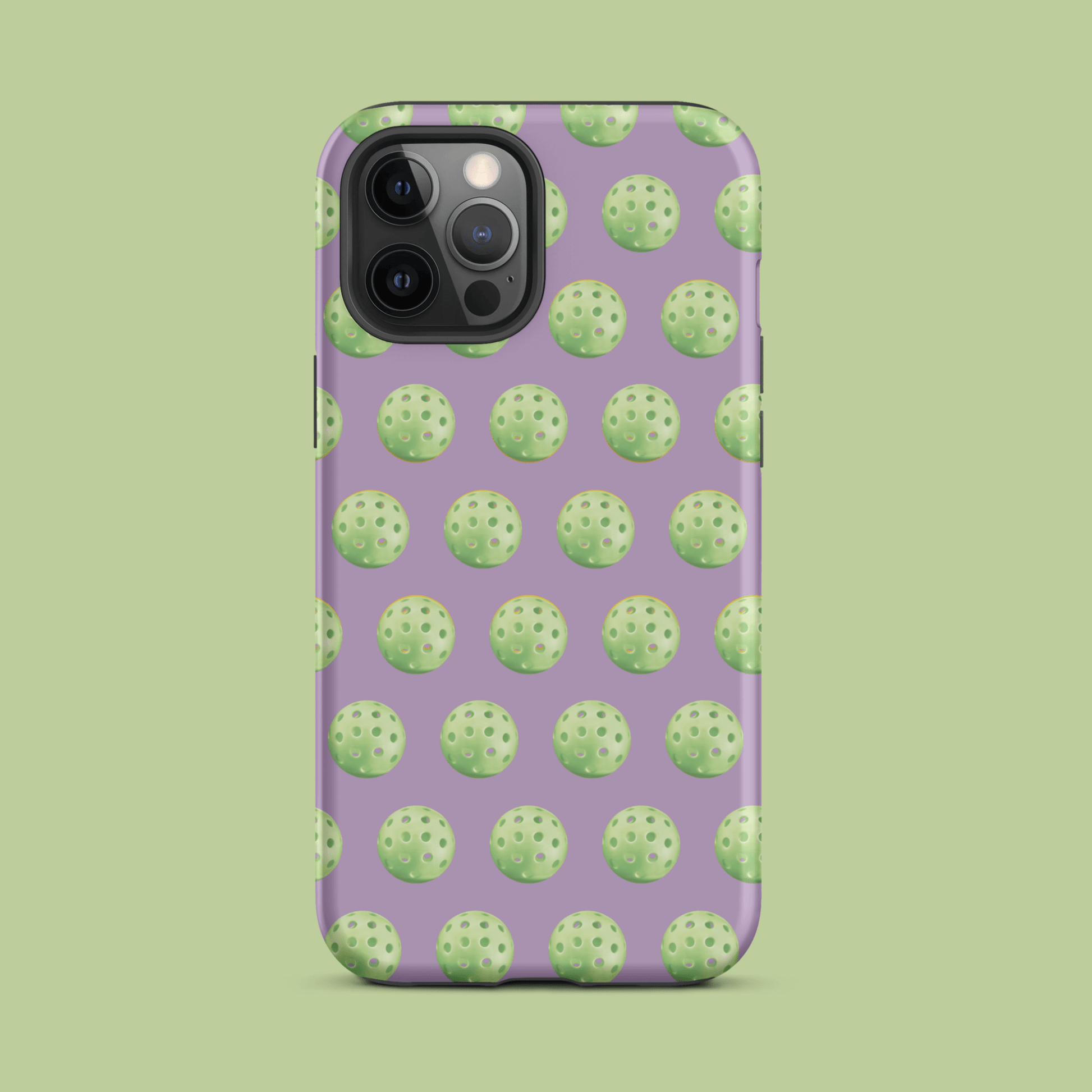 Pickleballs Purple Mint for iPhone Ninja Level Designs