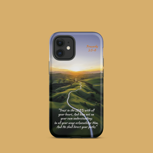 Proverbs 3:5 Trust in The Lord for iPhone Ninja Level Designs