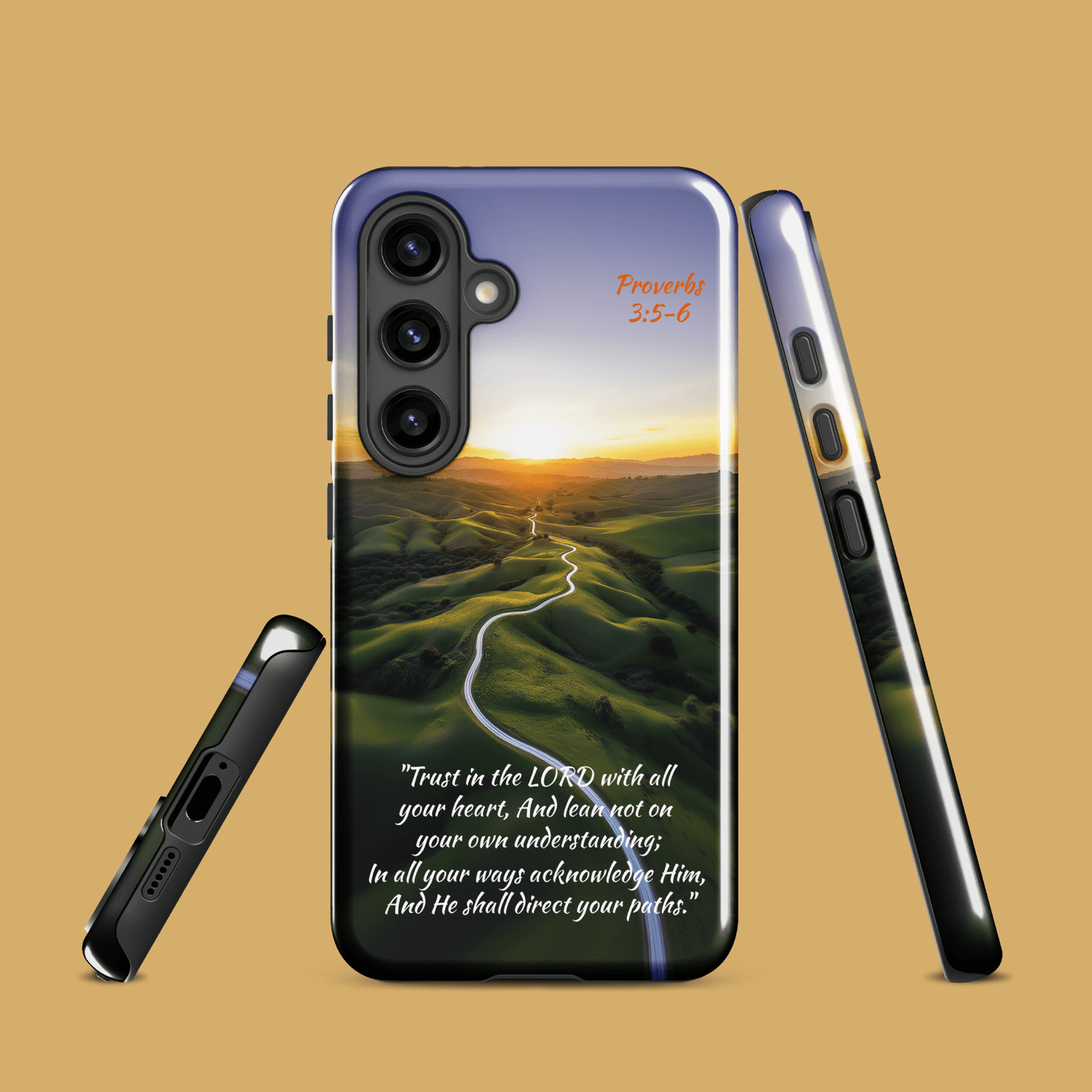 Proverbs 3:5 Trust in The Lord for Samsung Galaxy Ninja Level Designs