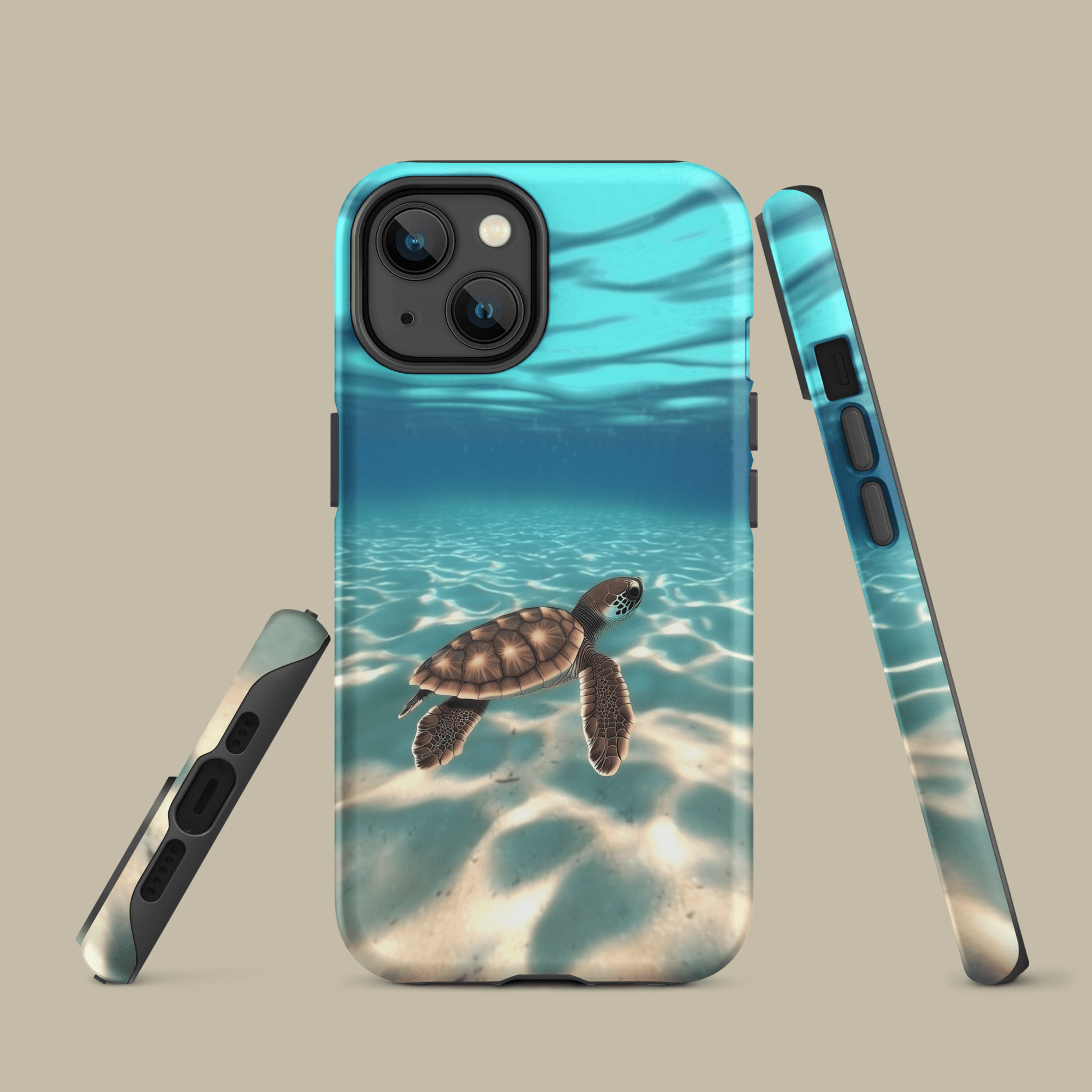 Sea Turtle for iPhone Ninja Level Designs