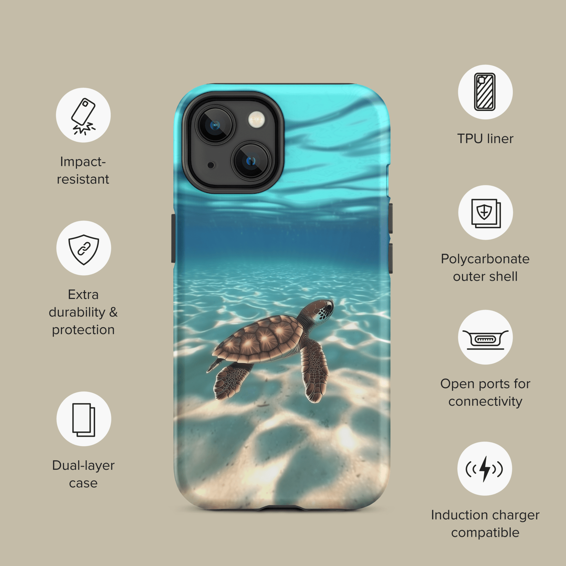 Sea Turtle for iPhone Ninja Level Designs