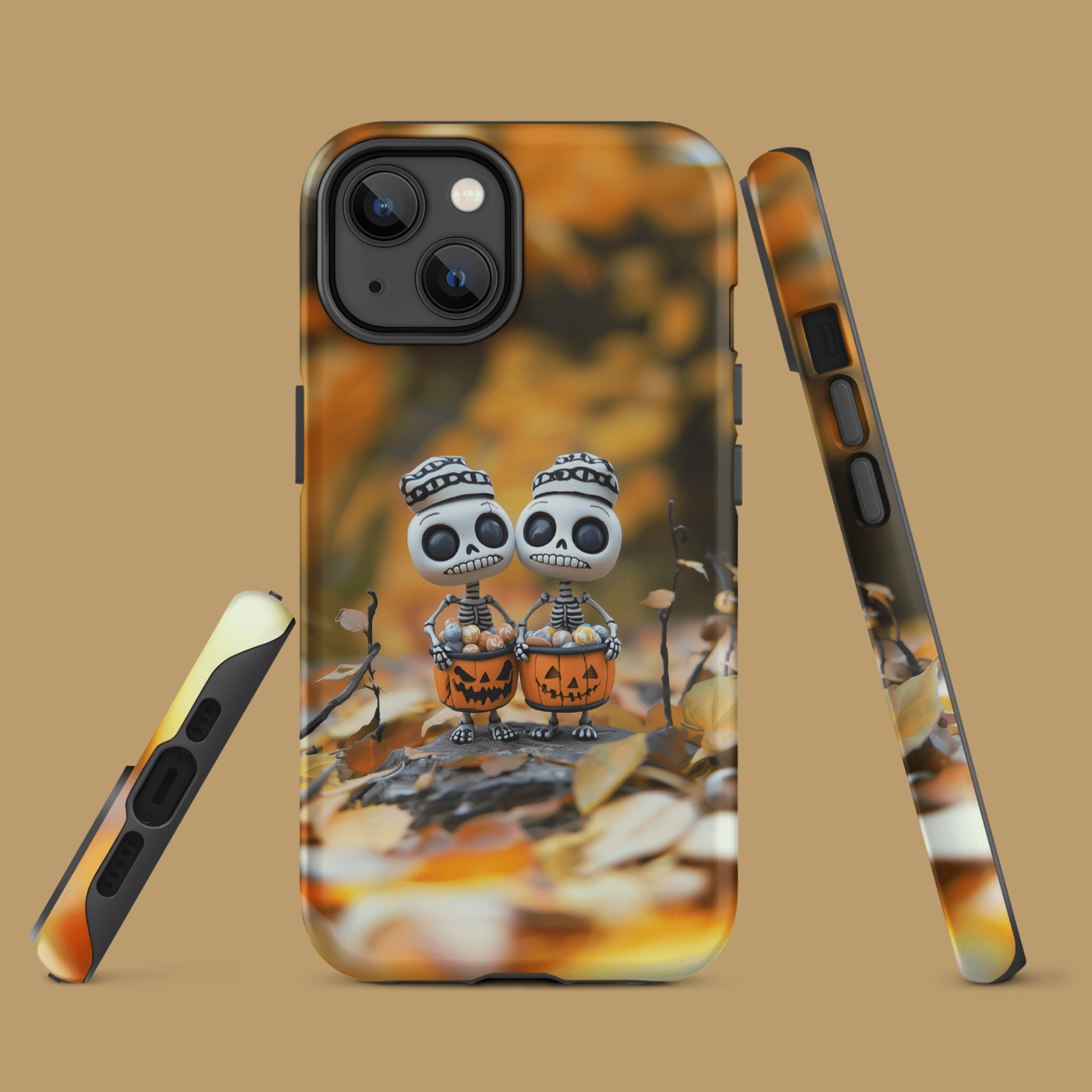 Skeleton bros trick or treat for iPhone Ninja Level Designs